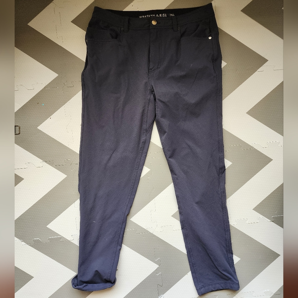 Western Rise Diversion pant in blue grey